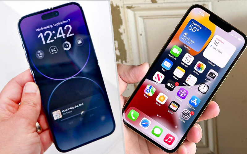 So sánh dung lượng pin của iPhone 14 với các dòng tiền nhiệm