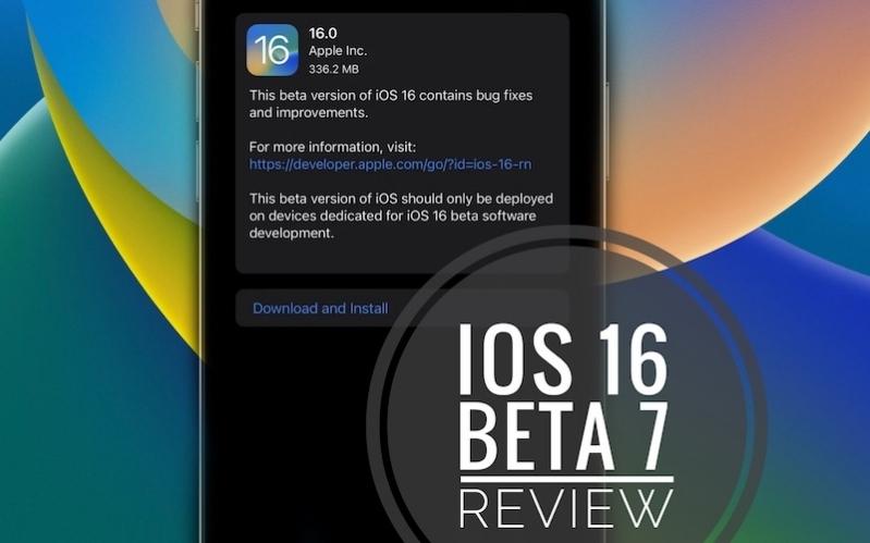 iOS 16 beta 7 có những nâng cấp gì mới ? 