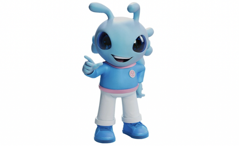 Nhân vật ảo của Samsung 