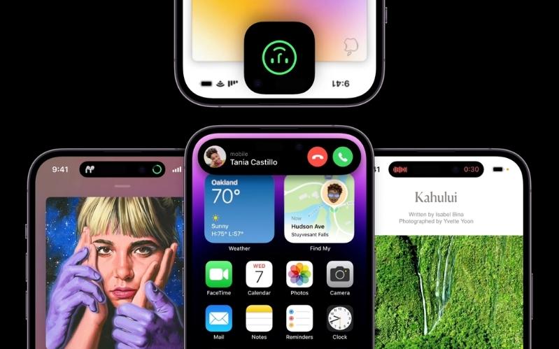 Dynamic Island - tính năng mới lại có trên iPhone Dynamic Island - tính năng mới lại có trên iPhone