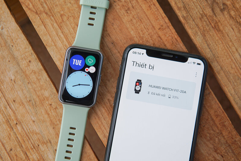 Đồng hồ thông minh Huawei Watch Fit 2 Đồng hồ thông minh Huawei Watch Fit 2