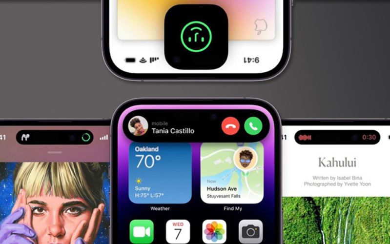 Dynamic Island là một thiết kế vô cùng đột phá của Apple