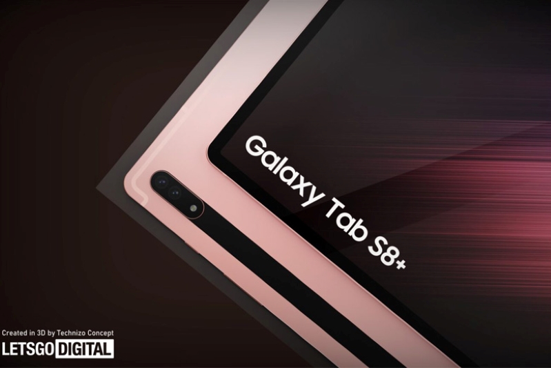 Samsung Galaxy Tab S8 Plus 6 Samsung Galaxy Tab S8 Plus pin trâu