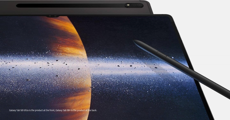 Samsung Galaxy Tab S8 Plus 5 Samsung Galaxy Tab S8 Plus bút S Pen