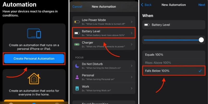 iPhone 14 Cách bật tự động mặc định cho chế độ tiết kiệm pin