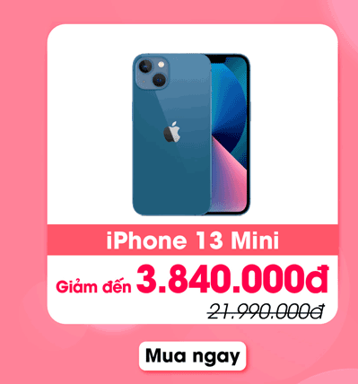 Sắm iPhone 13 series làm quà 20 tháng 10