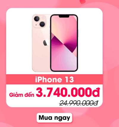 Sắm iPhone 13 series làm quà 20 tháng 10