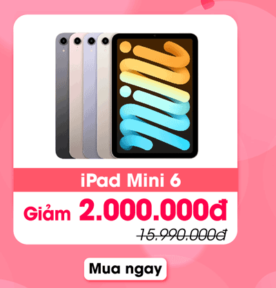 Sắm iPad mới làm quà tặng 20 tháng 10