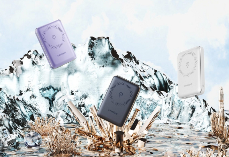 Pin sạc dự phòng Innostyle PowerMag Slim giải pháp tiện lợi, gọn nhẹ