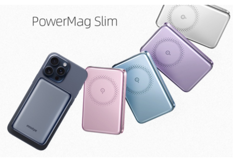 Sạc dự phòng có nhiều màu sắc để bạn chọn lựa