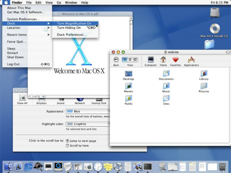 Mac OS X 2 Mac OS X giới thiệu Unix cho Macintosh