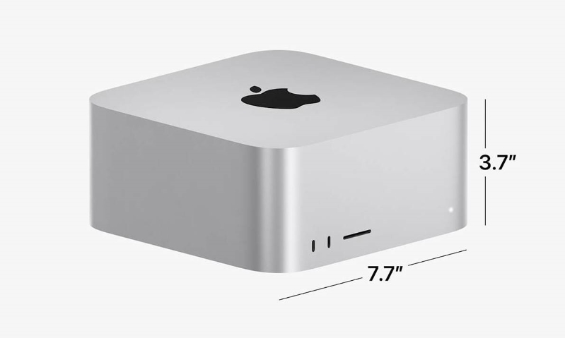 Kích thước Mac Studio M1 Max | Chính hãng Apple Việt Nam 