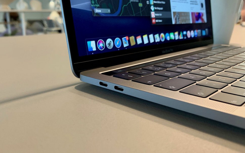 MacBook Air 13 inch 2019 Cũ Cổng kết nối được tối ưu tiện lợi
