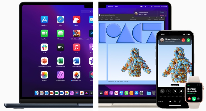 MacBook Air 13.6 inch 2022 M2 | Chính hãng Apple Việt Nam 4 MacBook Air 13.6 inch 2022 M2 Chính hãng Apple