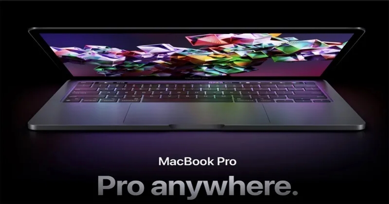 MacBook Pro 13 inch M2 tốc độ SSD