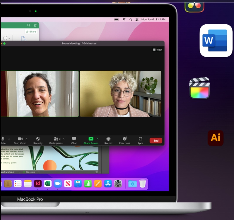 Macbook Pro 13 inch 2022 M2 | Chính hãng Apple Việt Nam 5 Macbook Pro 13 inch 2022 M2 | Chính hãng Apple