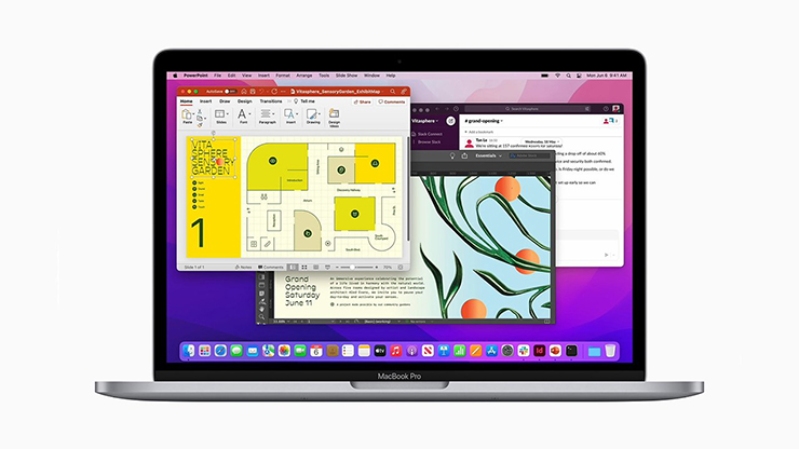 Macbook Pro 13 inch 2022 M2 | Chính hãng Apple Việt Nam 6 Macbook Pro 13 inch 2022 M2 Chính hãng Apple Việt Nam