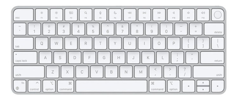 Magic Keyboard 2021 với Touch ID hình 3 Magic Keyboard 2021 với Touch ID
