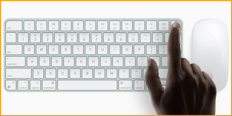 Magic Keyboard 2021 với Touch ID hình 5 Magic Keyboard 2021 với Touch ID