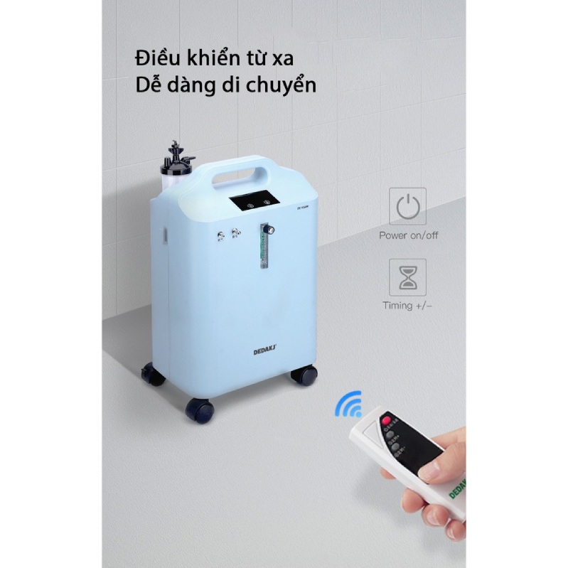 may tao oxy dedakj de-y5aw 5l máy tạo oxy dedakj de-y5aw 5l