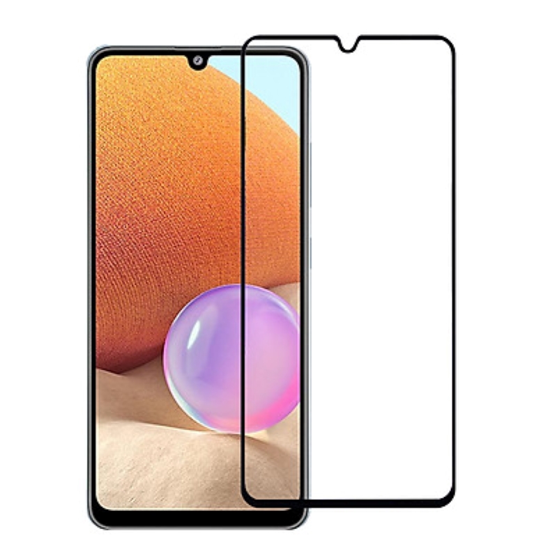 Miếng dán cường lực Full Samsung Galaxy A32 chuẩn 9H