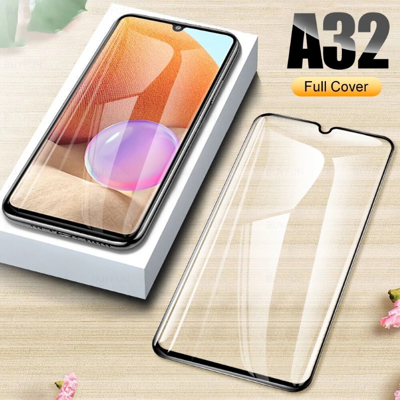 Miếng dán cường lực Full Samsung Galaxy A32 siêu bảo vệ