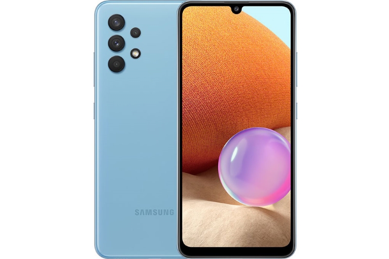 Miếng dán cường lực Full Samsung Galaxy A32 tại 24hStore