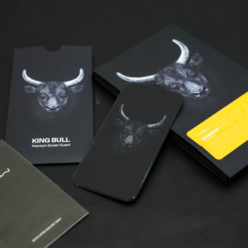 Miếng dán cường lực Mipow Kingbull Premium HD iPhone X/ XS/ 11 Pro từ thương hiệu Mỹ