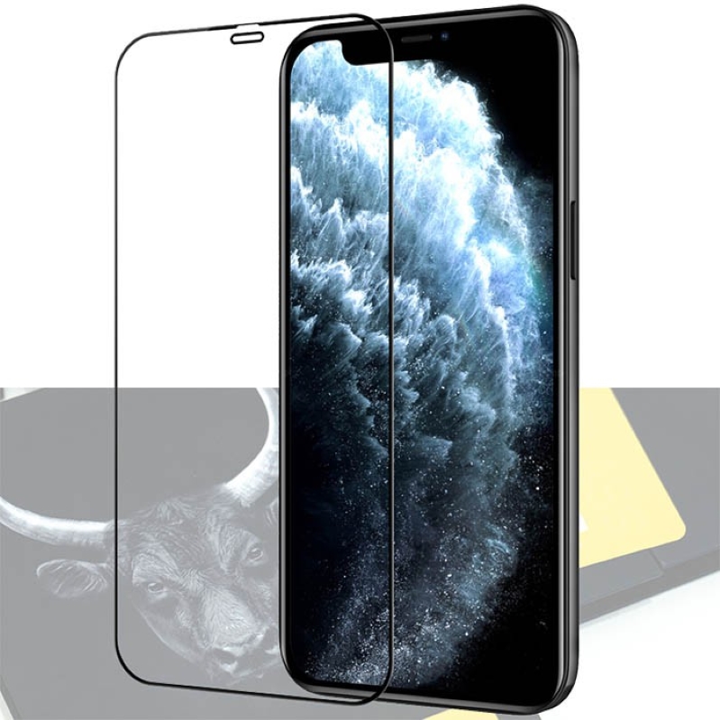 Miếng dán cường lực Mipow Kingbull Premium HD iPhone X/ XS/ 11 Pro hình 2 Miếng dán cường lực Mipow Kingbull Premium HD iPhone X/ XS/ 11 Pro hoàn hảo