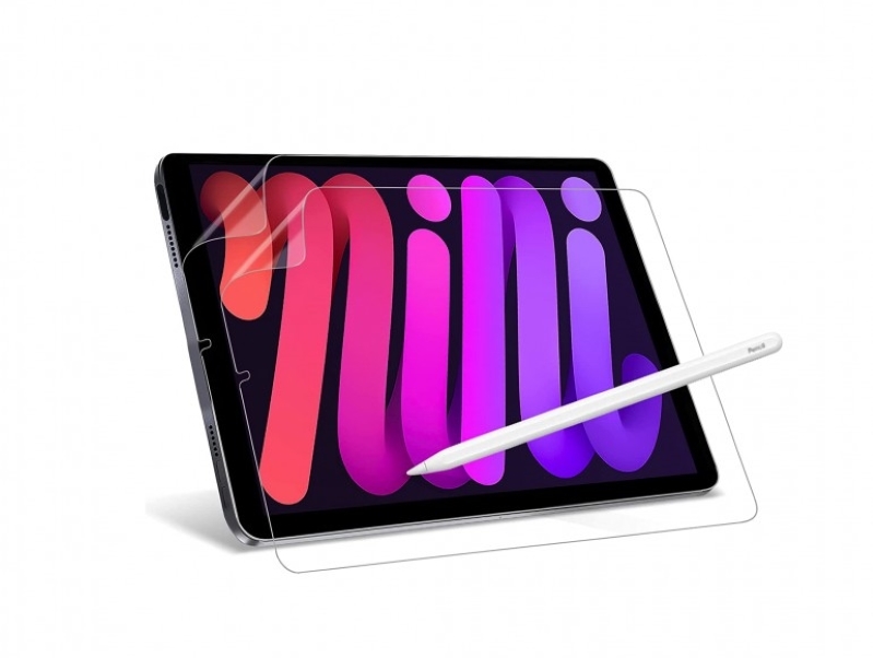 Miếng dán cường lực iPad Mini 6 8.3 inch hình 3 Miếng dán cường lực iPad Mini 6 8.3 inch chống chói, chống tia cực tím
