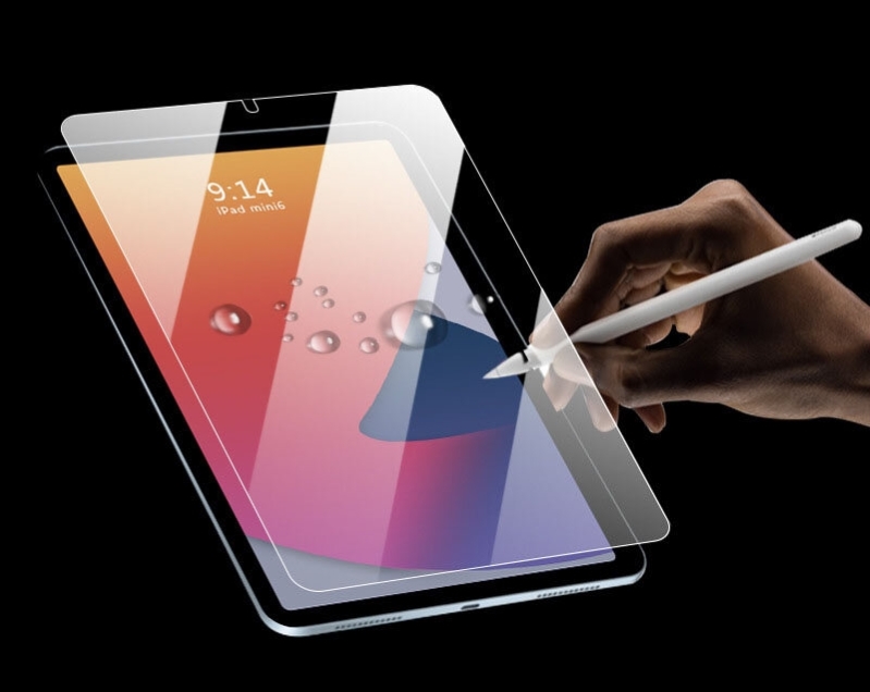 Miếng dán cường lực iPad Mini 6 8.3 inch hình 1 Miếng dán cường lực iPad Mini 6 8.3 inch bảo vệ tối ưu iPad của bạn