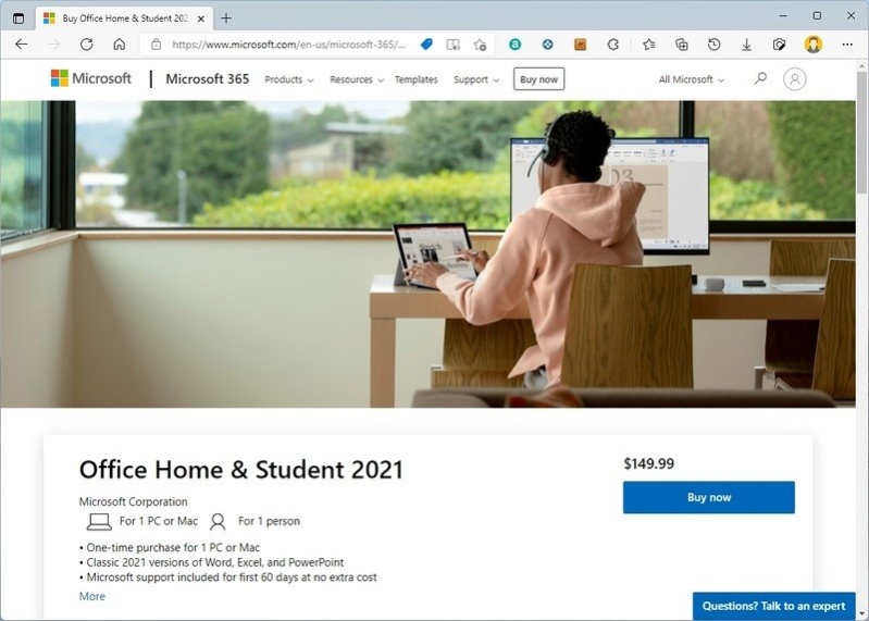 Phần mềm Microsoft Office Home & Student 2021 Phần mềm Microsoft Office Home & Student 2021