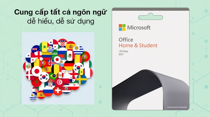 Phần mềm Microsoft Office Home & Student 2021 Phần mềm Microsoft Office Home & Student 2021