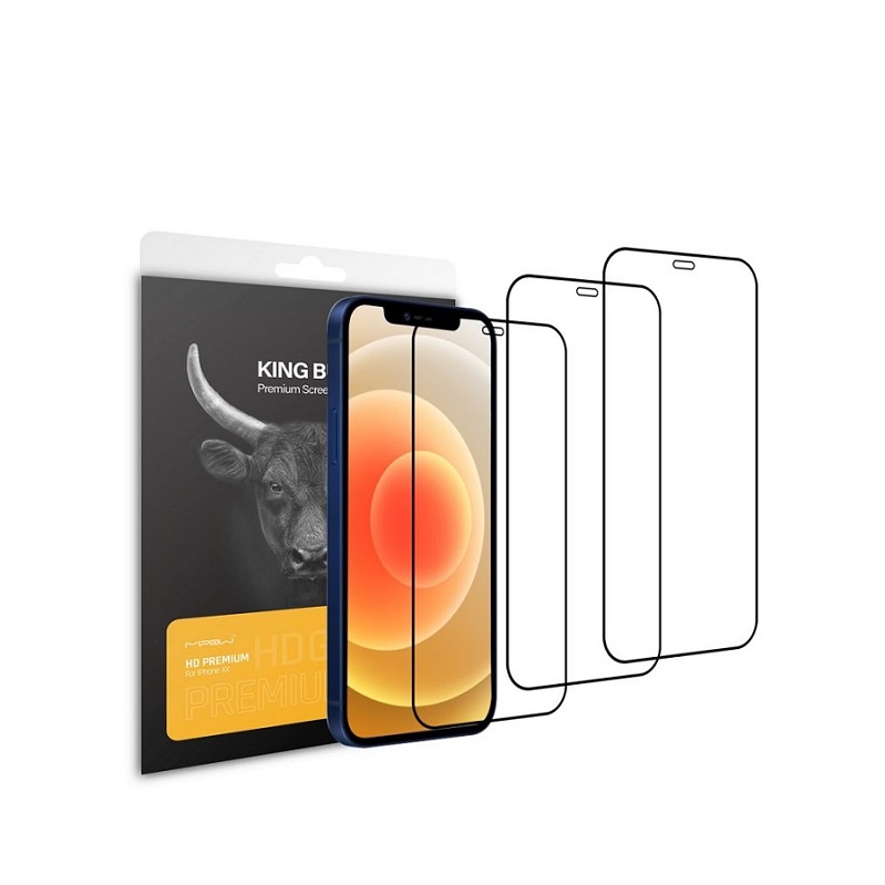 Miếng dán cường lực Mipow Kingbull Premium HD iPhone 12/12pro 6.1 inch mieng-dan-cuong-luc-Mipow-Kingbull-Premium-HD-iPhone-12-12-pro-6.1-inch
