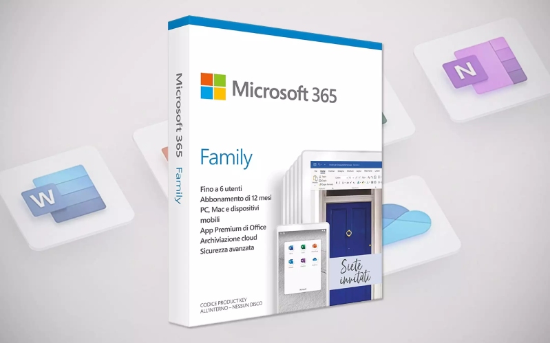 Phần mềm Microsoft Office 365 Family