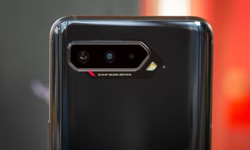 camera cua rog phone 5 pro