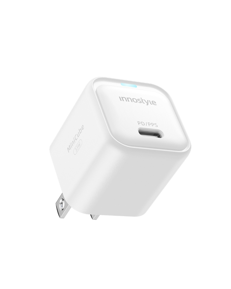 Sạc nhanh cấp tốc Innostyle MiniCube PD/PPS 33W GaN Charger 