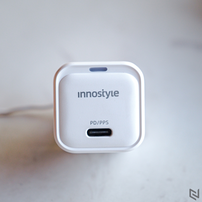 Sạc nhanh Innostyle MiniCube PD/PPS 33W GaN Charger siêu nhỏ gọn