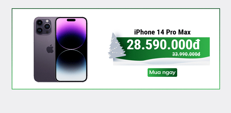 iPhone 14 Pro Max cũ