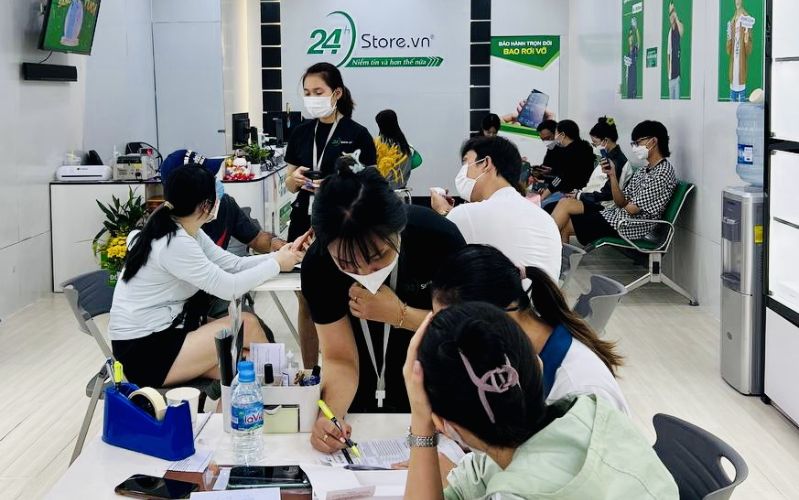 24hStore - Hệ thống ủy quyền Apple chính hãng Việt Nam 