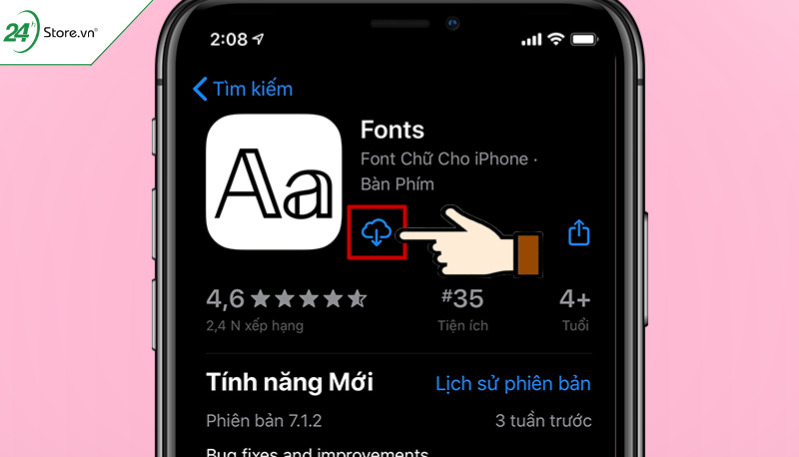 Tốc độ và tính linh hoạt - hai tính năng chính của việc thay đổi font chữ trên iPhone. Có rất nhiều font chữ khác nhau được chia sẻ miễn phí để bạn sử dụng. Hãy thử để trải nghiệm một khối lượng lớn phông chữ mà không mất nhiều thời gian!