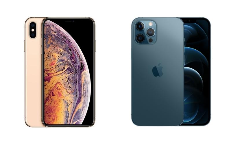 so sánh iPhone Xs Max và iPhone 12 Pro nên lựa chọn sản phẩm nào?
