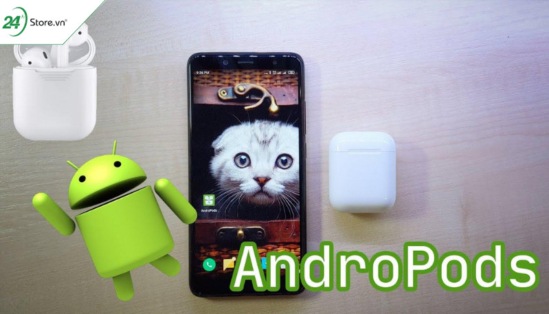 Ứng dụng AndroPods