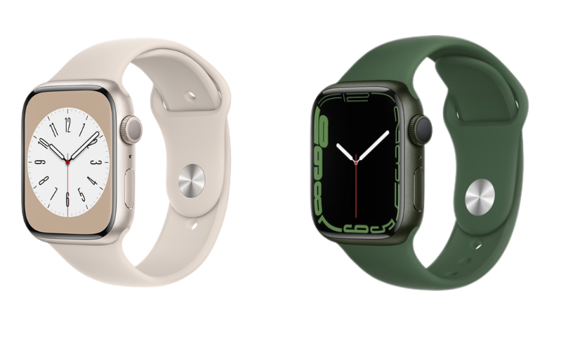 Apple Watch Series 8 Nên lựa chọn Apple Watch Series 7 hay Apple Watch Series 8