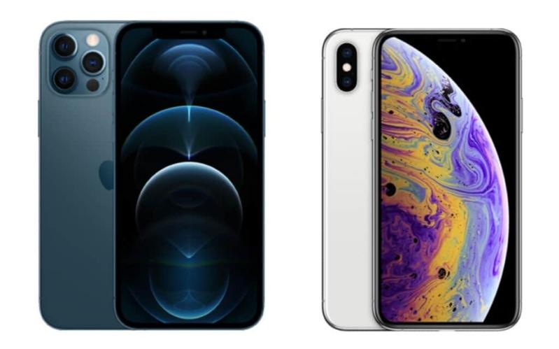 so sánh iphone XS và iphone 12Pro so sánh iphone XS và iphone 12Pro