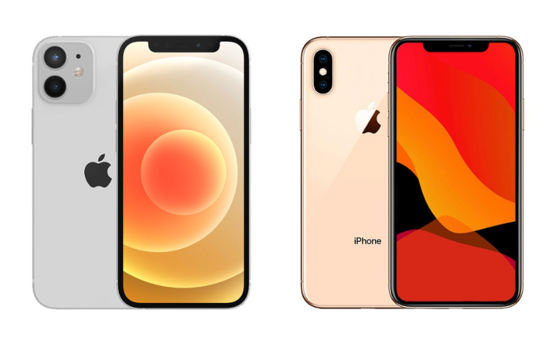 Nên lựa chọn mua iPhone XS hay iPhone 12 Mini 
