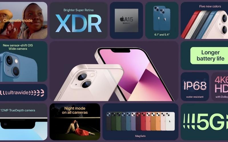 so sánh iPhone X và iPhone 13 mini so sánh iPhone X và iPhone 13 mini về công nghệ sạc nhanh