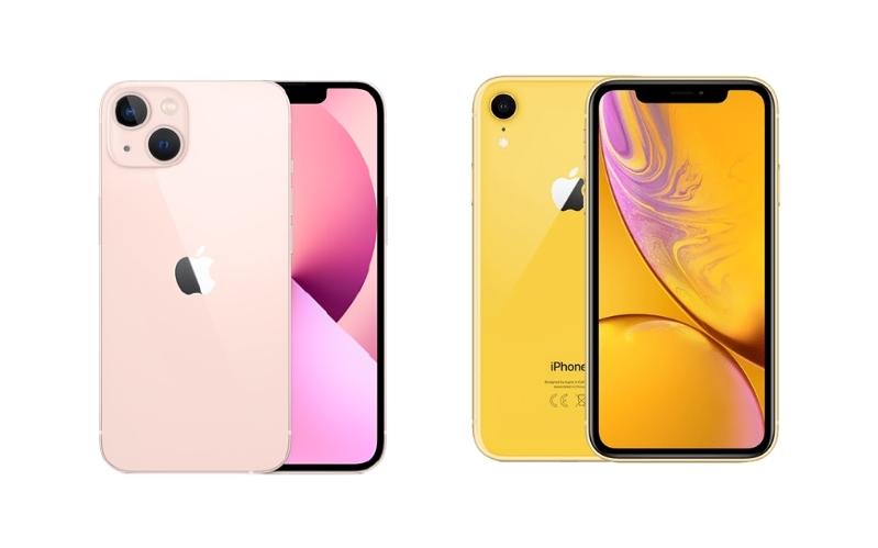 so sánh iPhone Xr và iPhone 13 so sánh iPhone Xr và iPhone 13 về dung lượng pin