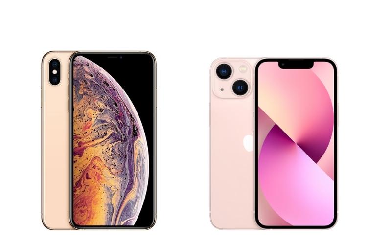 so sánh iPhone XS Max và iPhone 13 mini so sánh iPhone XS Max và iPhone 13 mini thì lựa chọn mua sản phẩm nào?