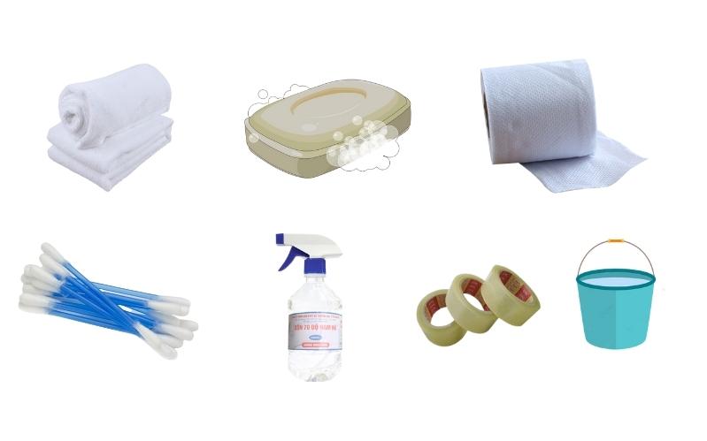 vệ sinh apple watch các vật dụng cần có khi vệ sinh apple watch